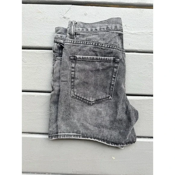 Pacsun Women's Baggy‎ Boyfriend Dark Wash Shorts Size 26 - Picture 2 of 6